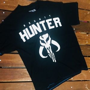 Star Wars Bounty Hunter Men’s Tee! Nice